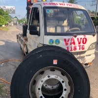 SOS Vá vỏ & kéo xe & điện ô tô Nam Việt
