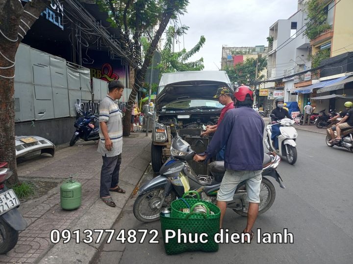 Thơ điện lạnh khu vực tân bình và lưu động hcm