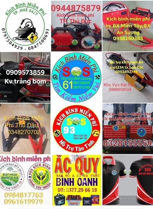 Kích bình Thành Phố Hồ Chí Minh 24/24