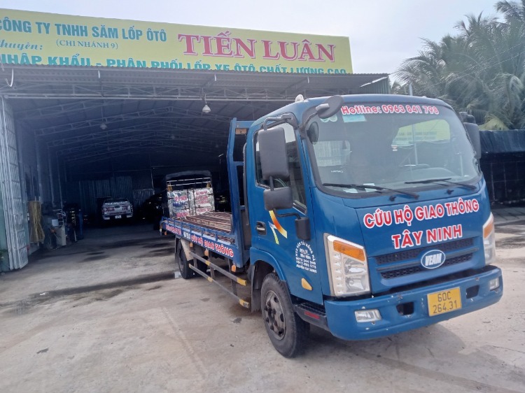 Cứu hộ giao thông Tây Ninh