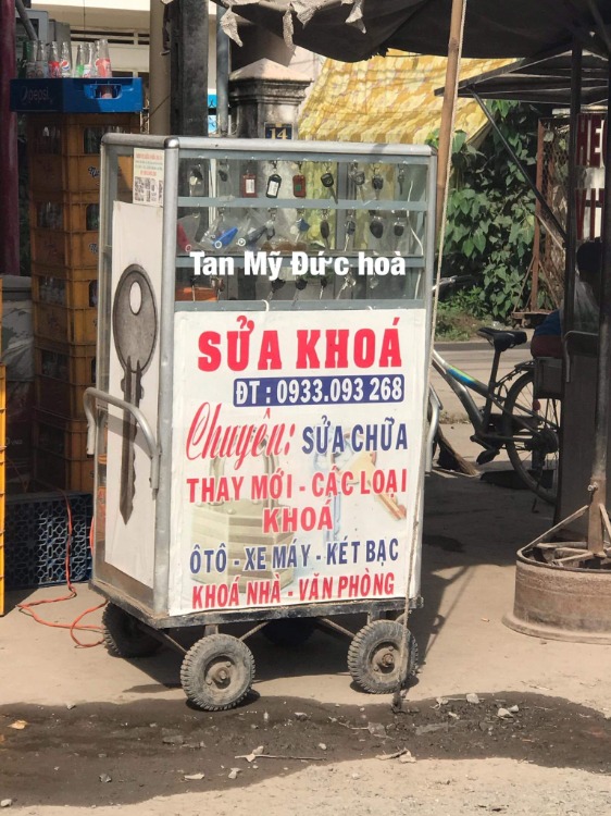 Sửa khóa Tân Mỹ Đức hoà Long an