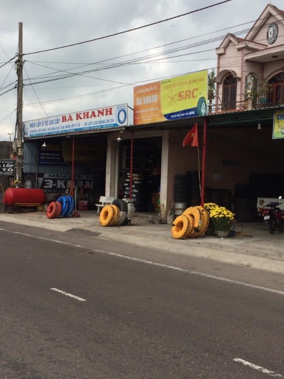 Mâm Lốp ÔTô Ba Khanh