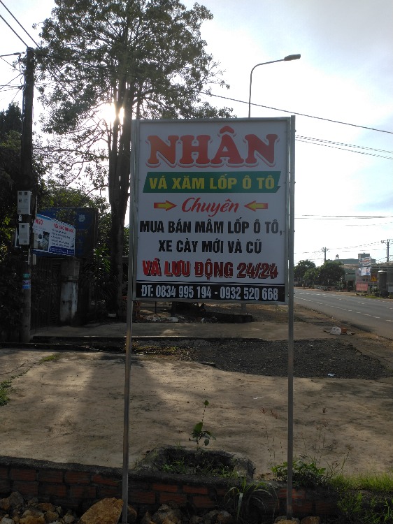 Vá vỏ lưu động Chư Sê - Gia Lai