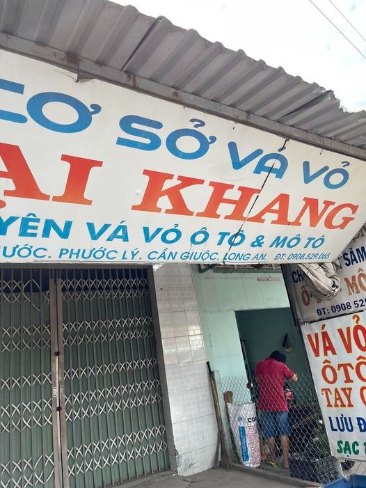 Vá vỏ lưu động Cần Giuộc Long An 24/24