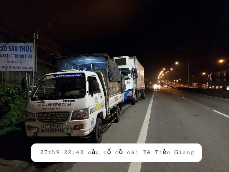 Vá Vỏ Lưu Động Cái Bè Mỹ Thuận 24/24 