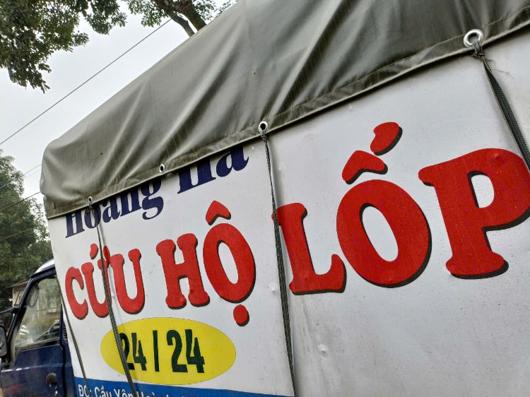 Cứu hộ lốp cao tốc Mai Sơn Thanh Hóa