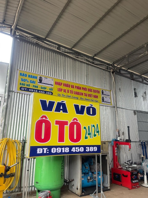 Vá Vỏ Lưu Động Cao Tốc Dầu Giây Phan Thiết 24/24
