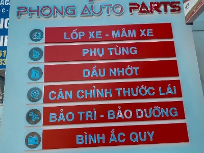 Phong Auto Parts