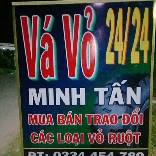 Vá vỏ lưu động minh Tấn 