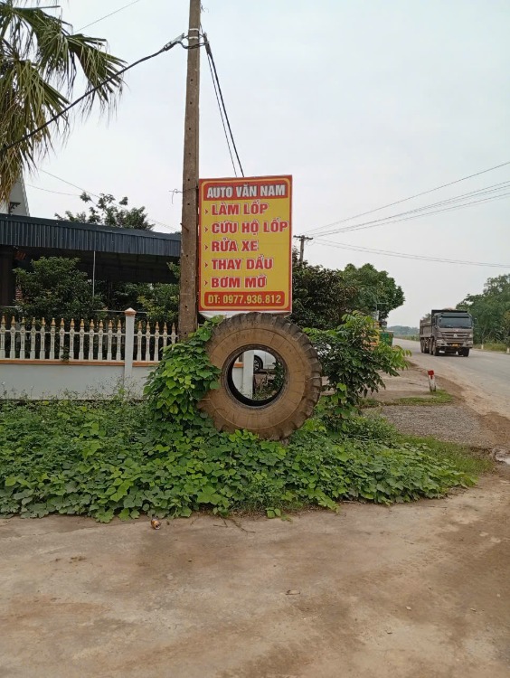 Vá vỏ - cứu hộ lốp cao tốc Thanh Hóa