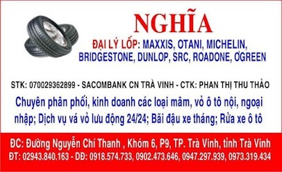 Vỏ Xe ô tô NGHĨA - Vá Vỏ Lưu Động 24/24
