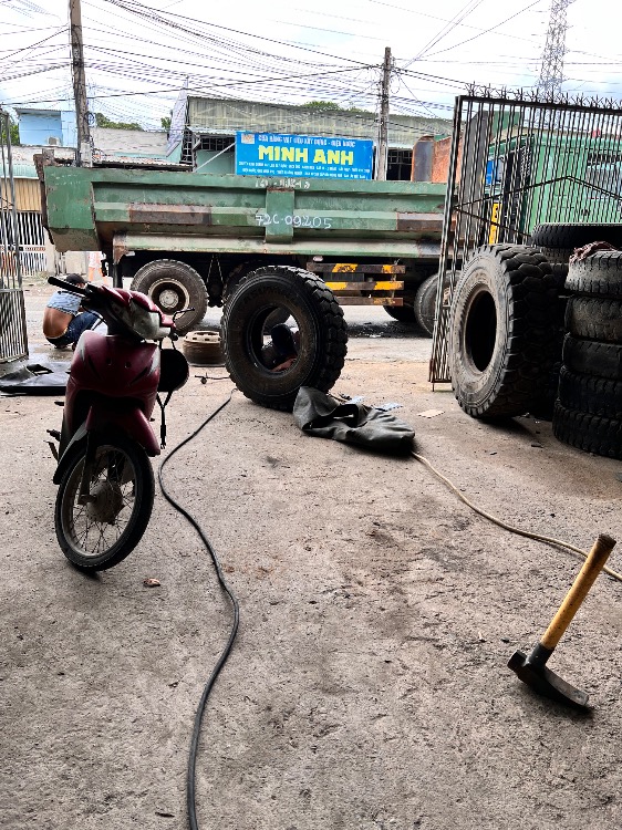 Vỏ Xe Ô Tô Bình Minh