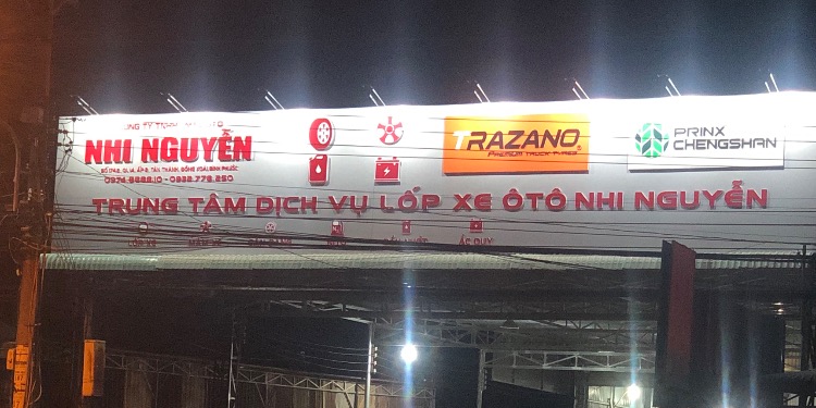 Cty TNHH MTV Ô TÔ NHI NGUYỄN