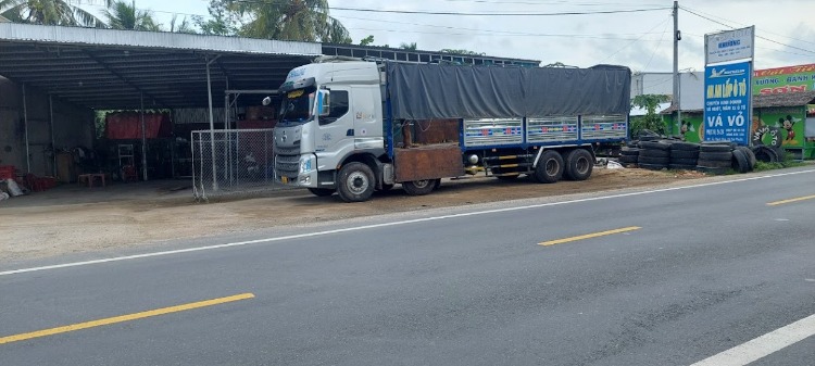 Vá vỏ lưu động An An Trà Vinh