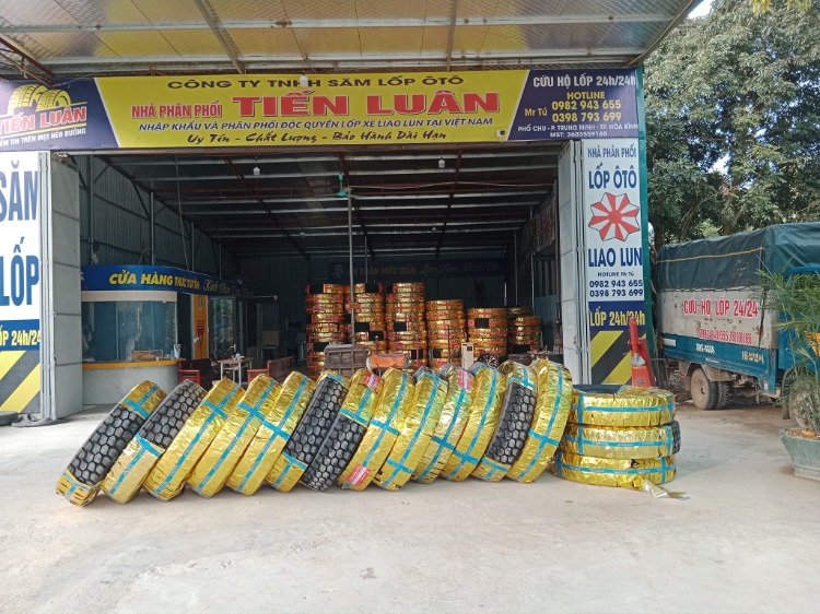 CTY TNHH SĂM LỐP ÔTÔ TIẾN LUÂN - Chi nhánh Hòa Bình
