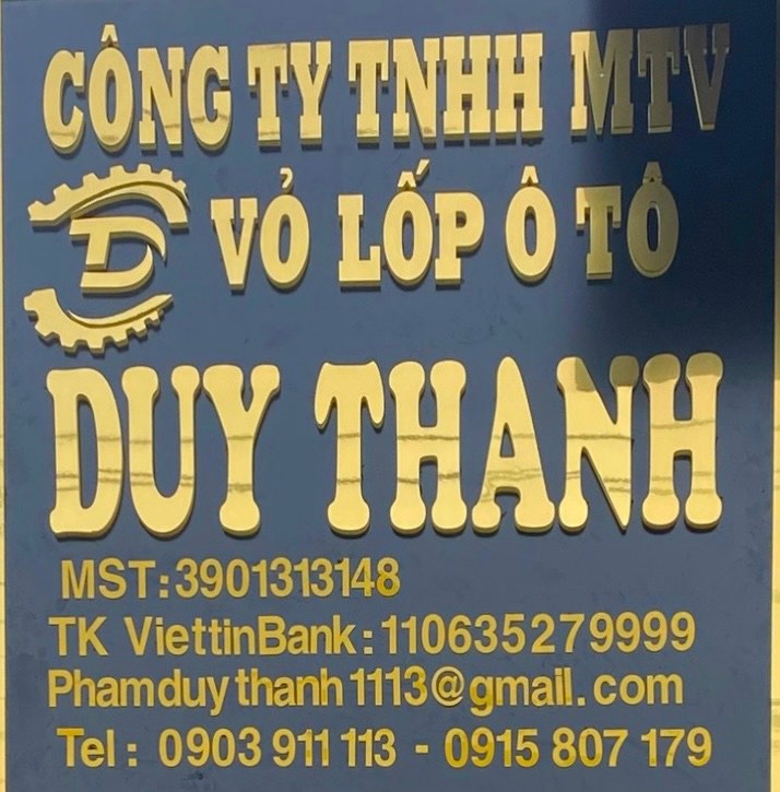 vỏ lốp ô tô duy thanh