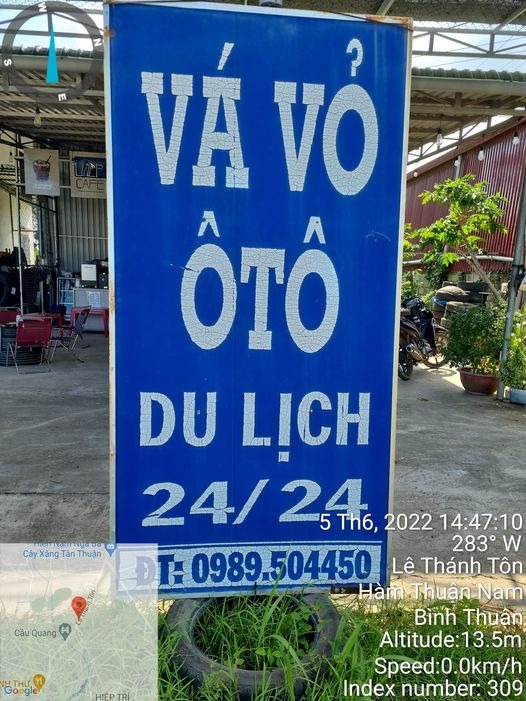 Vá vỏ ô tô Hàm Thuận Nam Bình Thuận 24/24