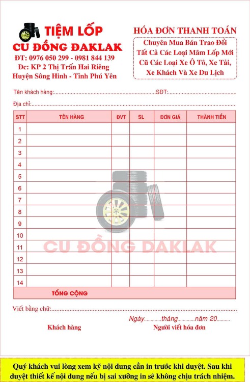 Vá Vỏ Cu Đồng Phú Yên - Vá Vỏ Lưu Động 24/24