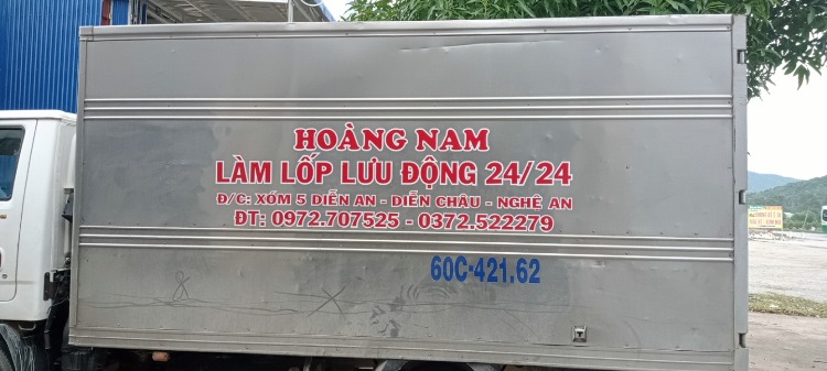 Làm Lốp Lưu Động Hoàng Nam Nghệ An