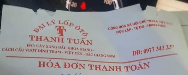 Vá vỏ lưu động Bắc Giang 24/24