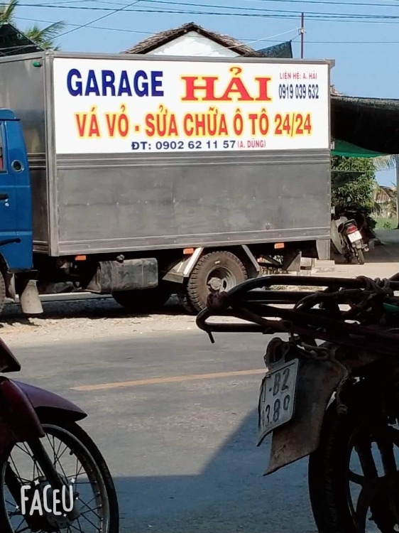 Vá vỏ lưu động Hải Bến Tre 24/24