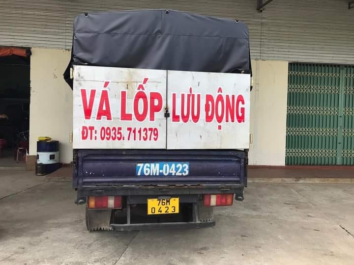 Vá vỏ lưu động Mộ Đức Quãng Ngãi 24/24