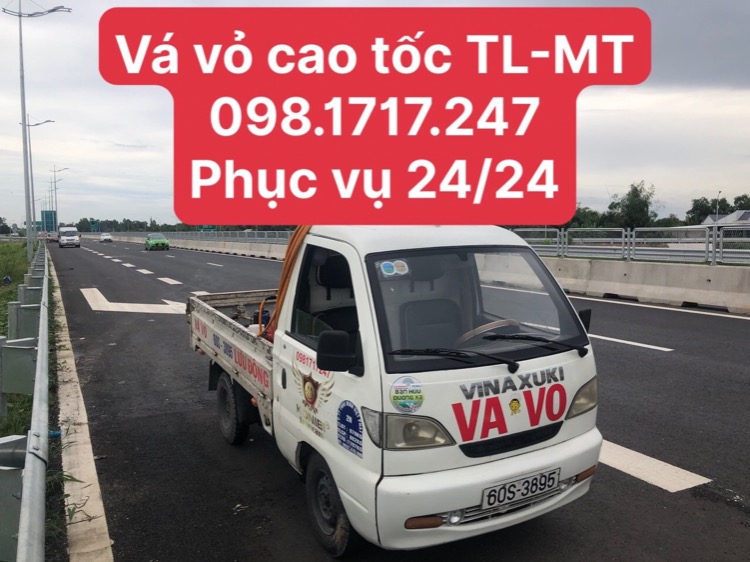 Vá Vỏ Lưu Động Tiền Giang ( Cao tốc Trung Lương - Mỹ Thuận ) 24/24