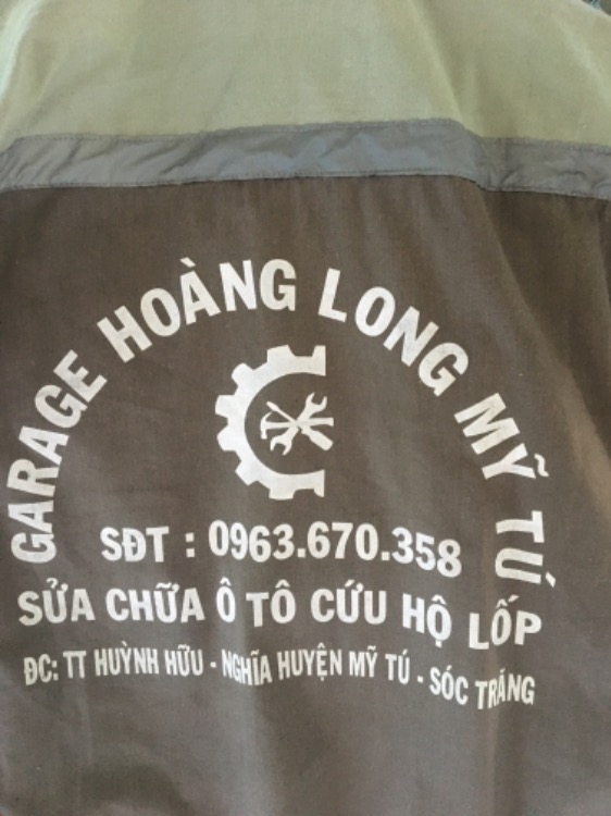 Garage hoàng long