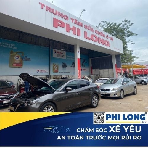 Trung Tâm Dịch Vụ Lốp Xe Phi Long - 0981006777