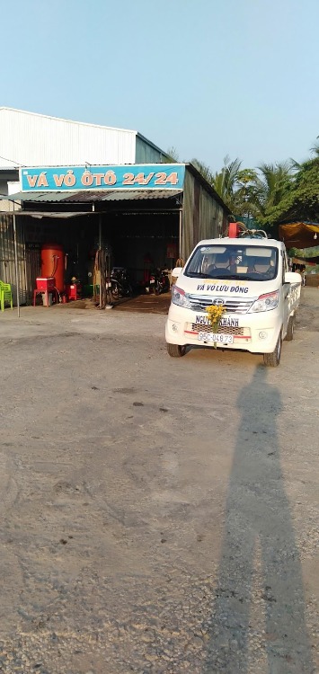 Vá vỏ lưu động (Nguyễn Khánh) - Hậu Giang