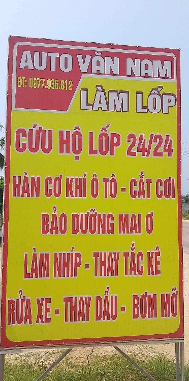 Cứu hộ lốp tại Thanh Hoá