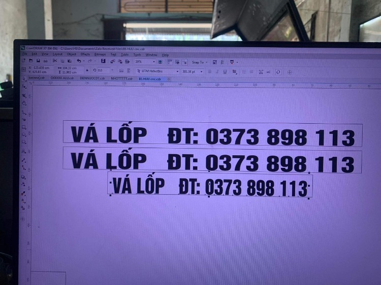 Vá lốp lưu động Phú Tài - Quy Nhơn Bình Định