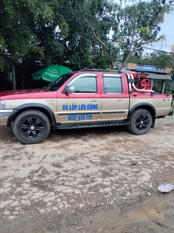 Vá vỏ ô tô Anh Tú