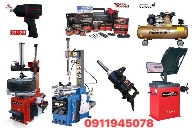 Thiết Bị Rửa Xe, Vá Lốp Và Miếng Vá Săm Lốp