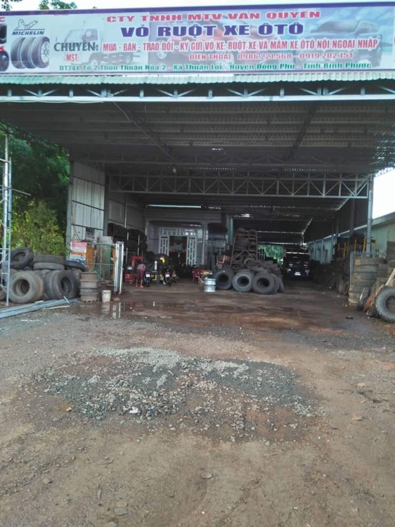 Công Ty Lốp Xe Văn Quyển