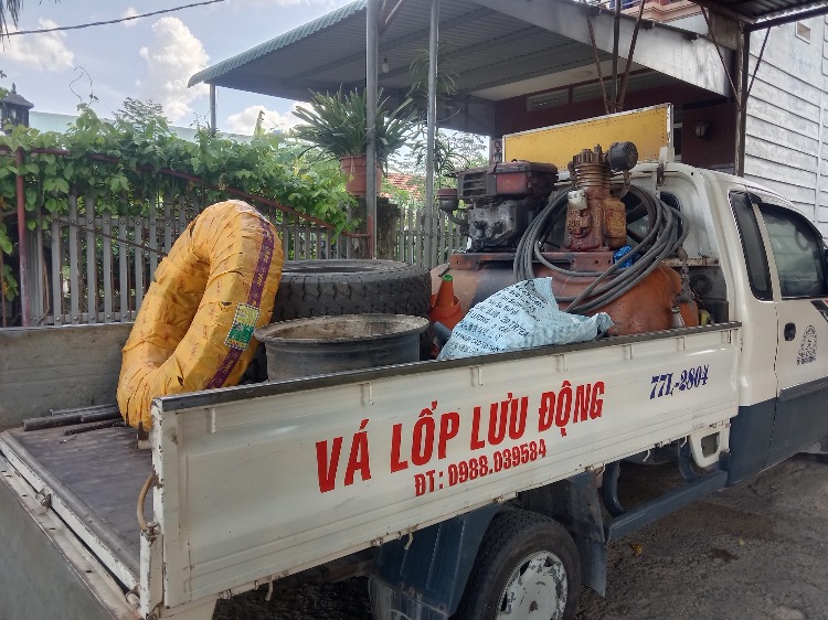 Cơ sở mâm lốp ô tô sáu thuấn