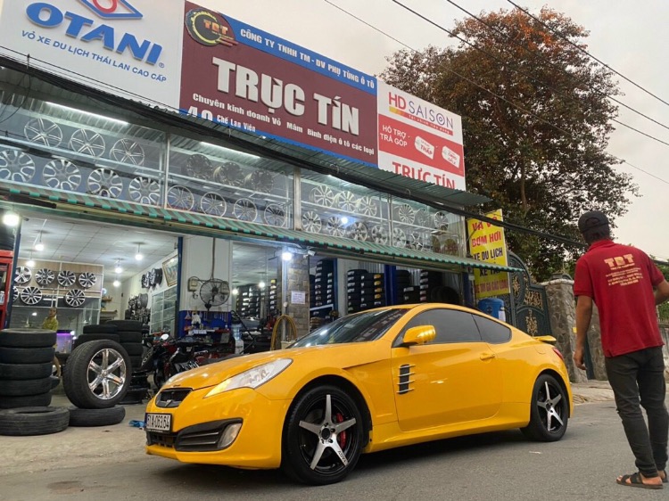 Đại lý phân phối lốp ô tô Trực Tín 