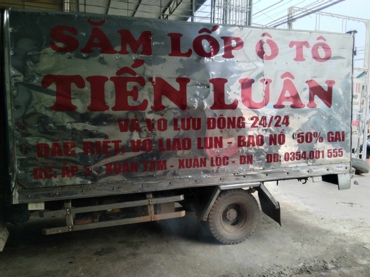 Vá Vỏ Lưu Động Cao Tốc Dầu Dây Phan Thiết 24/24