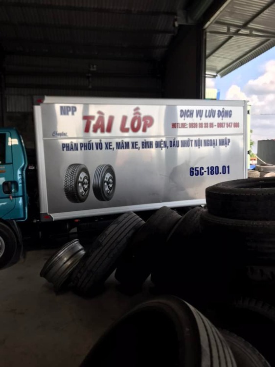 Vá vỏ lưu động Tài Lốp Cần Thơ 24/24