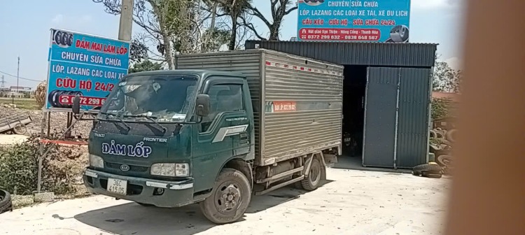 Cứu hộ lốp cao tốc Mai Sơn Thanh Hóa