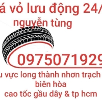 Vá vỏ lưu động Nguyễn Tùng Cao tốc dầu giây  24/24