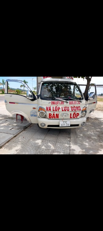 Vá vỏ lưu động Bản lốp Bình Định 24/24