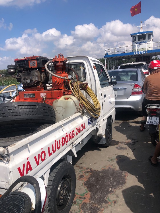 Vá Vỏ Lưu Động Nghị Lực 24/24