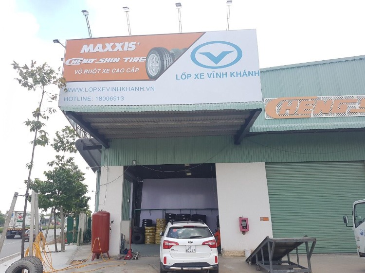 Lốp Xe Vĩnh Khánh