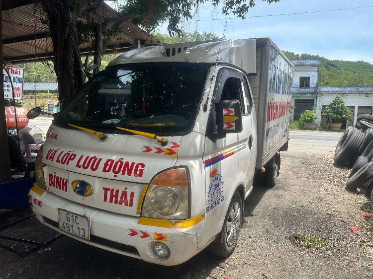 Vá lốp lưu động Cao Tốc Đức Phổ 24/24