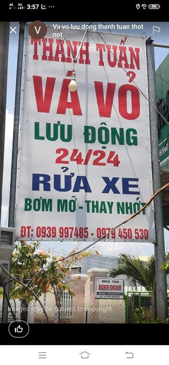 Vá vỏ Thanh Tuấn