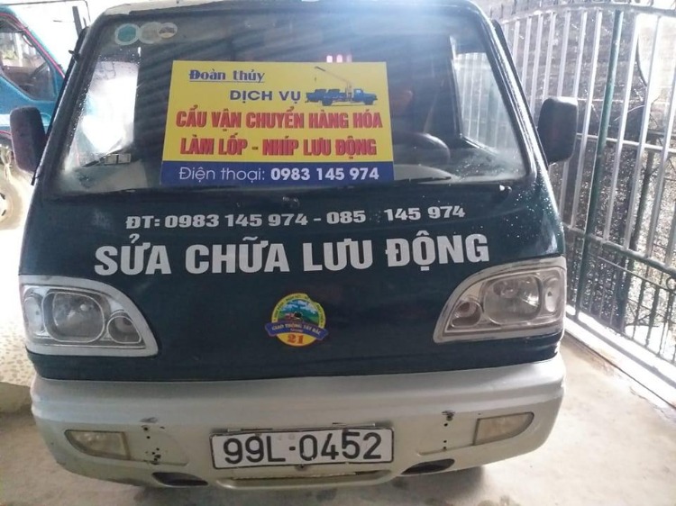 Vá lốp lưu động Yên Bái 24/7