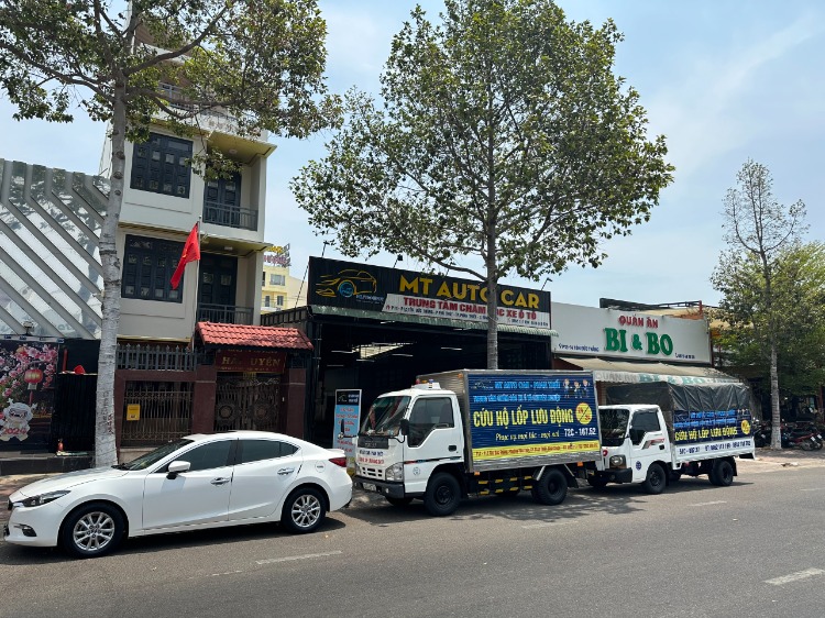 Vá Vỏ Lưu Động Bình Thuận 24/24 