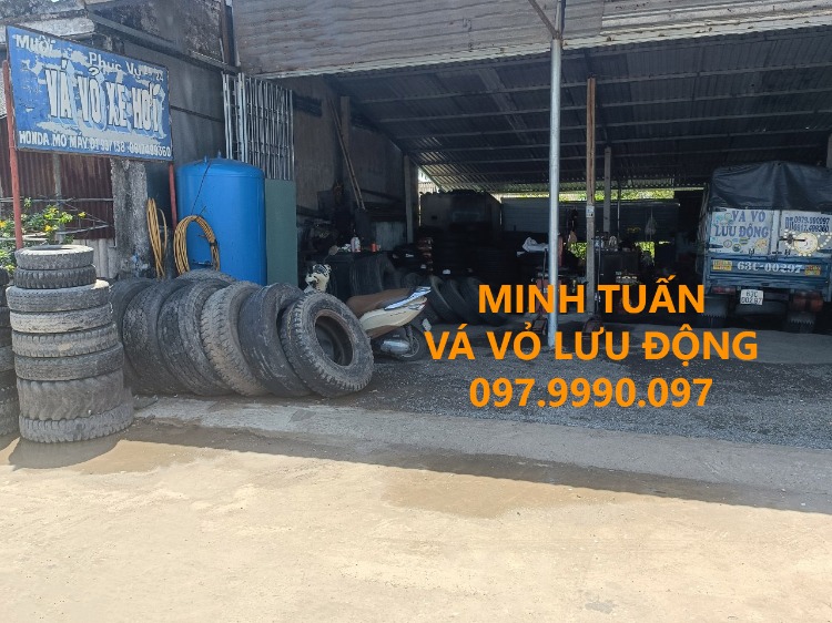 Vá Vỏ Lưu Động MINH TUẤN - TIỀN GIANG