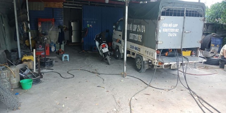 Cửa Hàng Lốp Quang Thanh